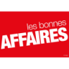 AFFI 100x150 Affiche Les Bonnes Affaires