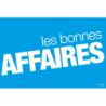 AFFI 60x90 Affiche Les Bonnes Affaires