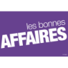 AFFI 120x180 Affiche Les Bonnes Affaires