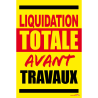 copie de Affiche liquidation totale avant travaux